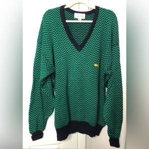 Augusta National Golf Shop Vintage Sweater  XL